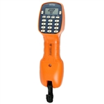 TEMPO TM-700 TELE-MATE TELEPHONE LINE TESTER BUTT SET, LINE POWERED LINE VOLTAGE & CURRENT DISPLAY *2X 'AA' REQUIRED*