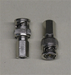 B&L RF BNC TWIST-ON CONNECTOR FOR PREC RG6(1694A) TOBNC17-6M3G-SDI 3GB/S 1080P60 *NOT RATED FOR 6G-SDI APPLICATIONS*