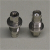 B&L RF BNC TWIST-ON FEMALE CHASSIS BULKHEAD CONNECTOR WITH  THREAD AND NUT FOR RG59/62 TOBNC40-59/62 *CLEARANCE*