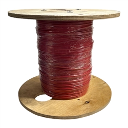 TR6416-1000RED 16AWG TR64/UL1007 RED HOOKUP WIRE 105C 300V   TINNED COPPER, STRANDED (1000FT/305M ROLL)