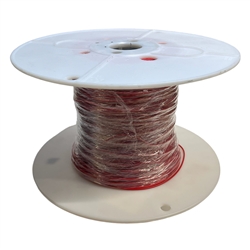 TR6418-1000RED 18AWG R64/UL1007 RED HOOKUP WIRE 105C 300V    TINNED COPPER, STRANDED (1000FT/305M ROLL)