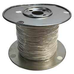 TR6418-1000WHT 18AWG TR64/UL1007 WHITE HOOKUP WIRE 105C 300V TINNED COPPER, STRANDED (1000FT/305M ROLL)