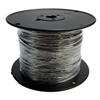 TR6420-1000BLK 20AWG TR64/UL1007 BLACK HOOKUP WIRE 105C 300V TINNED COPPER, STRANDED (1000FT/305M ROLL)