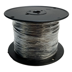 TR6420-1000BLK 20AWG TR64/UL1007 BLACK HOOKUP WIRE 105C 300V TINNED COPPER, STRANDED (1000FT/305M ROLL)