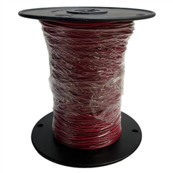 TR6420-1000RED 20AWG TR64/UL1007 RED HOOKUP WIRE 105C 300V   TINNED COPPER, STRANDED (1000FT/305M ROLL)