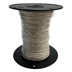 TR6422-1000WHT 22AWG TR64/UL1007 WHITE HOOKUP WIRE 105C 300V TINNED COPPER, STRANDED (1000FT/305M ROLL)