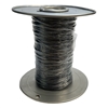 TR6424-1000BLK 24AWG TR64/UL1007 BLACK HOOKUP WIRE 105C 300V TINNED COPPER, STRANDED (1000FT/305M ROLL)