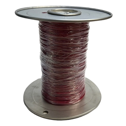 TR6424-1000RED 24AWG TR64/UL1007 RED HOOKUP WIRE 105C 300V   TINNED COPPER, STRANDED (1000FT/305M ROLL)