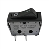 ZF ELECTRONICS TRG22F2FBBNN THIN ROCKER SWITCH SPST ON-OFF, 16A @ 125VAC/250VAC CSA, ON/OFF MARKINGS, QC TERMINALS