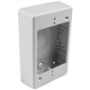 HELLERMANN TYTON TSRW-JB1 SINGLE GANG JUNCTION BOX 1.25"    DEEP, WHITE