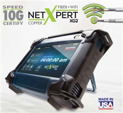 PLATINUM TXG200 NETXPERT XG2 ETHERNET SPEED CERTIFIER       CERTIFICATION TO 1G / 2.5G / 5G / 10G *SPECIAL ORDER*