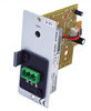 TOA U-01S AUXILIARY MODULE, C/W GAIN CONTROL, TERMINAL BLOCK, 220K OHM, 900 SERIES MODULE *SPECIAL ORDER*