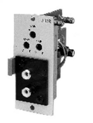 TOA U-13R AUXILIARY MODULE, W/EQ, MUTE-RECEIVE, STEREO TO   MONO, RCA, 220K OHM, 900 SERIES MODULE