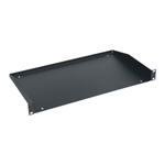 MIDDLE ATLANTIC U1 SINGLE UNIT (1U) 19" RACK SHELF DEPTH:   10.78" 35 LB WEIGHT CAPACITY