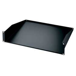 MID ATLANTIC TWO UNIT (2U) 19" RACK SHELF U2