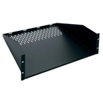 MIDDLE ATLANTIC U317 3U UTILITY RACKSHELF, VENTED