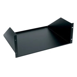 MIDDLE ATLANTIC U4 FOUR UNIT (4U) 19" RACK SHELF DEPTH:     15.5" 85 LB WEIGHT CAPACITY