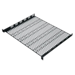 MID ATLANTIC BLACK UFA 1U RACKSHELF 14.5" DEEP UFA-14.5     *SPECIAL ORDER*