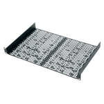 MIDDLE ATLANTIC UMS1-11.5 1U UMS RACKSHELF, 11.5 INCHES DEEP