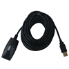 PHANTOM CABLES USB-E316 USB A MALE TO USB A FEMALE 3.0      ACTIVE EXTENSION CABLE, 16FT