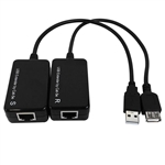 PHANTOM CABLES USB-EC60M USB LINE EXTENDER OVER CAT5E,      EXTENDS THE DISTANCE UP TO 60 METERS