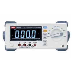 CIRCUIT TEST UT8803E BENCHTOP MULTIMETER, AUTO RANGING      TRUE RMS 1000VDC/750VAC 60MOHM USB INTERFACE