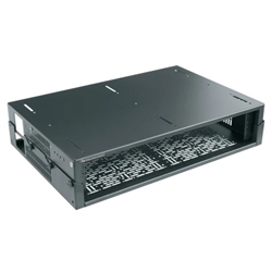 MID ATLANTIC UTB SERIES UNIVERSAL TECHBOX UTB-A2-14         ADJUSTABLE 1-2 RACKSPACE, FRONT & REAR COVER *SPECIAL ORDER*