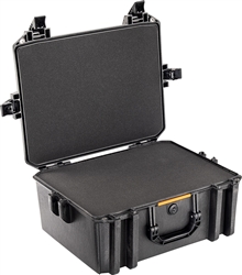 PELICAN VAULT CASE W/FOAM (MFR# VCV550-0000-BLK-CA) V550BLK BLACK (ID 19"L X 14"W X 8.5"D) *1 YR WTY *SPECIAL ORDER*