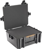 PELICAN VAULT CASE W/FOAM (MFR# VCV600-0000-BLK-CA) V600BLK BLACK (ID 21"L X 17"W X 9.5"D) *1 YR WTY *SPECIAL ORDER*