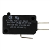 HONEYWELL V7-2B17D8 MINIATURE BASIC SWITCH SPDT, PIN PLUNGER, 11A/125VAC 0.5A/125VDC, .187" QC, MICRO SWITCH