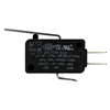 HONEYWELL V7-2B17D8-022 MINIATURE BASIC SWITCH SPDT, STRAIGHT LEVER, 11A/125VAC 0.5A/125VDC, .187" QC, MICRO SWITCH