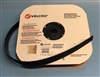 VELCRO VL1CUT 1" LOOP BLACK SELF ADHESIVE, SOLD BY THE METER (23M = FULL ROLL)