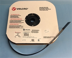 VELCRO VL3/4CUT 3/4" LOOP BLACK SELF ADHESIVE, SOLD BY THE  METER (23M = FULL ROLL)