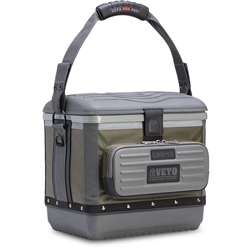 VETO PRO PAC LBC-10 OLIVE LUNCHBOX-SIZED COOLER             (H:13.5" X W:15" X D:12") *SPECIAL ORDER*