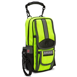 VETO PRO PAC MB2 HI-VIZ YELLOW TALL METER BAG               (W:8" D:3" H:13") *SPECIAL ORDER*