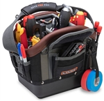 VETO PRO PAC TECH OT-SC SUB-COMPACT, OPEN TOP ELECTRICIAN   TOOL BAG (H:10.25" W:13" D:10") VPP10261