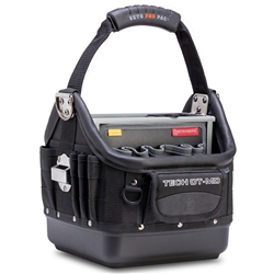 VETO PRO PAC TECH OT-MD BLACKOUT EXTRA WIDE OPEN-TOP TOOL   BAG (H:12" W:12.5" D:12") VPP10743