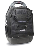 VETO PRO PAC TECH PAC BLACKOUT BACKPACK TOOL BAG            (H:19.5" W:13" D:10")