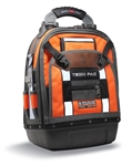 VETO PRO PAC TECH PAC HI-VIZ ORANGE BACKPACK TOOL BAG       (W:9.875" L:14.25" H:21.5") *SPECIAL ORDER*