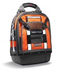 VETO PRO PAC TECH PAC HI-VIZ ORANGE BACKPACK TOOL BAG       (W:9.875" L:14.25" H:21.5") *SPECIAL ORDER*