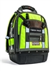 VETO PRO PAC TECH PAC HI-VIZ YELLOW BACKPACK TOOL BAG       (W:9.875" L:14.25" H:21.5") *SPECIAL ORDER*