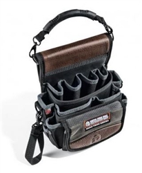 VETO PRO PAC TP4 15-POCKET TECH TOOL POUCH                  (W:7" D:4.75" H:9.5")