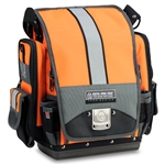 VETO PRO PAC TP-XXL HI-VIZ ORANGE TOOL POUCH (H:15" W:15"   D:8") *SPECIAL ORDER*