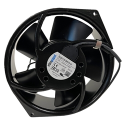 EBM-PAPST W2S130-BM15-01 115VAC BALL BEARING FAN 150MM X    55MM 263CFM 60DB 46W 0.55A 3050RPM