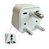 CIRCUIT TEST WA-10 TRAVEL ADAPTER 3 CONDUCTOR PLUG TO       INDIA / HONG KONG