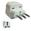 CIRCUIT TEST WA-12A TRAVEL ADAPTER 3 CONDUCTOR PLUG TO      ITALY, AC VOLTAGE