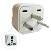 CIRCUIT TEST WA-15 TRAVEL ADAPTER 3 CONDUCTOR PLUG TO       ISREAL, AC VOLTAGE