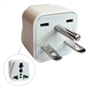 CIRCUIT TEST WA-18 TRAVEL ADAPTER 3 CONDUCTOR PLUG TO       NORTH AMERICA 250V, AC VOLTAGE