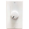 SPECO WAT50DW 50W 70V/25V DECORA WALL PLATE VOLUME CONTROL  / SPEAKER LINE ATTENUATOR, WHITE (REPLACES WAT50W)