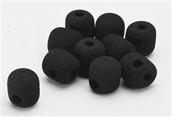 TOA WH-4000S REPLACEMENT WINDSCREEN FOR HEADSET (10PCS/SET)